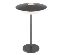 Lampe de table lampe de chevet lampe de table variateur tactile LED batterie lampe de lecture H 30 cm