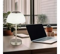 Lampe de Bureau Table Ampoule Lumière Jour Piles Graduateur au Toucher LED H
