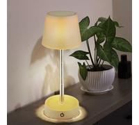 Lampe de Table Chambre à Coucher Graduateur au Réglable en Hauteur Batterie LED