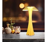 Lampe de Table Chevet LED Graduateur au Toucher Couleur Or Tdc H 27,4 CM