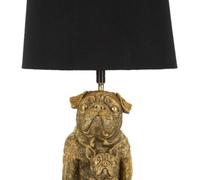 LAMPE DE TABLE CHIEN