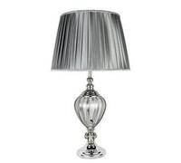 Lampe De Table Chromée E27 H68Cm Lampe Tactile Classique