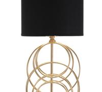 LAMPE DE TABLE CIRCULAIRE