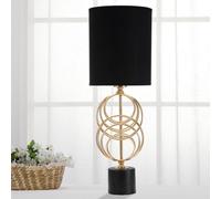 LAMPE DE TABLE CIRCULAIRE 20X59 CM