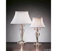 Lampe de table classique blanche style lustre Cristal Lampadaire Nouveau