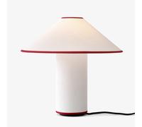 Lampe de table Colette ATD6 H 30cm/frame cotton inside aluminium and cast iron