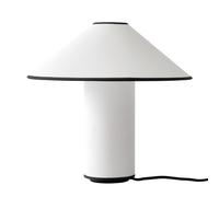 Lampe de table Colette ATD6 H 30cm/frame cotton inside aluminium and cast iron