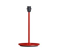 HAY Lampe de table Common pied de acier signal rouge HxØ 39x22cm