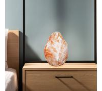 Lampe de Table Cristal de Sel Lampe de Salon Sel Pierre H 23 CM
