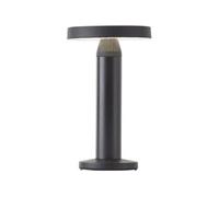 Lampe De Table D'extérieur - Brilliant - Magua - Led Et Solaire - Métal Et Plastique - 5 W - Noir