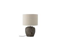 Lampe de table D44xH62 cm en grès gris Isabelle