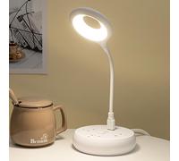 Lampe De Table De Lecture Led Pliable, Usb, Pour Power Bank, Ordinateurs Portables, Éclairage De Protection Des Yeux, Économie D'énergie, Lampe De Bureau