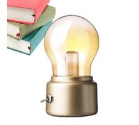 Lampe de table de nuit, ampoule USB | Ampoule de lampe de table LED pour chevet | Lumières respectueuses des yeux, décorations pour la maison, pour salon, chambre à coucher, salle d'étude, chambre d'e