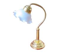 Lampe de table de salon - Meubles de maison de poupée miniature - Accessoires de jeu de rôle - Scène de vie - Collection de jeux de rôle - Maisons de poupées miniatures - Décoration murale