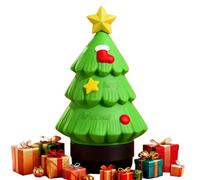 Lampe de table de vacances - LED portable sans fil, veilleuse bureau multifonction, haut-parleur musical avec luminosité réglable, éclairage décoratif pour salon, bureau et décoration intérieure