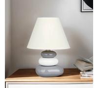 Lampe De Table Décorative 4948 Lampe De Bureau Grise