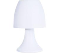 Lampe de table décorative blanche