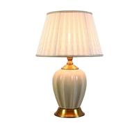 Lampe de table décorative de chevet Lampe de Table d'hôtel créative lampe en céramique Simple salon étude chambre chevet décorative Lampe Décorative Moderne Pour La Maison(Remote control switch)