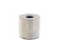 Lampe de table décorative en béton E27 / jusquà 40 W / coloris gris [Lunartec]