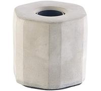 Lampe de table décorative en béton E27 / jusquà 40 W / coloris gris [Lunartec]