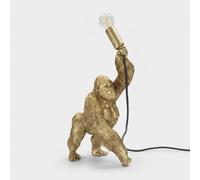 Lampe de table décorative en résine Gorilla