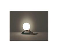 Lampe de table design culot E14 cuivre - - Lara