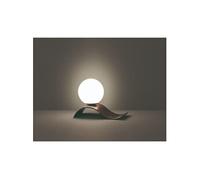 Lampe de table design culot E14 cuivre - - Lara