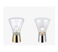 Lampe de table design scandinave verre et métal - Markslöjd - Jack