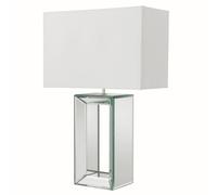 Lampe De Table Designer Avec Miroirs E27 60W Lampe De Salon Lampe De Chambre