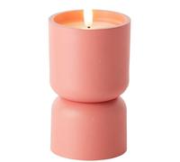 Lampe de table d'extérieur - BRILLIANT - LOVERE - Forme bougie - Plastique - 3 W - Terre cuite