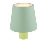 Lampe À Poser LED Avec Dimmable Tactile, Lampe De Jardin Verte, H 13 Cm