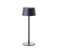 Lampe De Table D'Extérieur - - Picco - Led Et Solaire - Métal Et Plastique - 5 W - Noir Dépoli