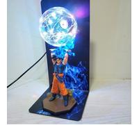 Lampe de table - Dragon Ball Z Force bombs Figurine lampe de chevet LED veilleuse Chambre décoration éclairage Cadeau pour enfants