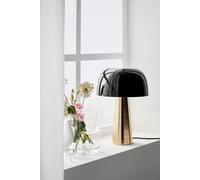 Lampe de Table E14, max. 25W, Interrupteur, Bronze/Noir - Markslöjd - Blanca