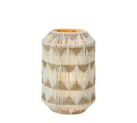 Lampe de table E27 Max 40W, beige macramé H35 cm - Markslöjd - Ano