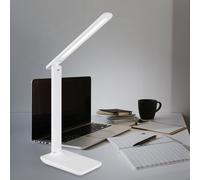 Lampe de Table Éclairage Lecture Blanc LED Bureau Graduateur au Toucher Tdc