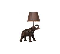 KARE Design Animal Elephant Safari Lampe de table, E27, 32775,