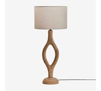Lampe De Table En Bois De Manguier Gracia Bois De Mangue