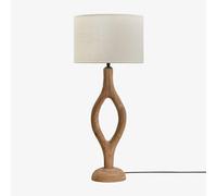 Lampe De Table En Bois De Manguier Gracia Bois De Mangue