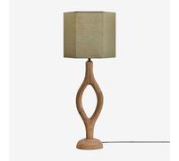 Lampe De Table En Bois De Manguier Gracia Bois De Mangue