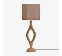Lampe De Table En Bois De Manguier Gracia Bois De Mangue