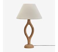 Lampe De Table En Bois De Manguier Gracia Bois De Mangue