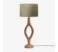 Lampe De Table En Bois De Manguier Gracia Bois De Mangue