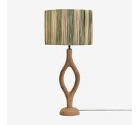 Lampe De Table En Bois De Manguier Gracia Bois De Mangue