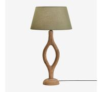 Lampe De Table En Bois De Manguier Gracia Bois De Mangue