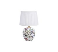 Lampe de table en céramique multicolore et blanc - Markslöjd - Mansion