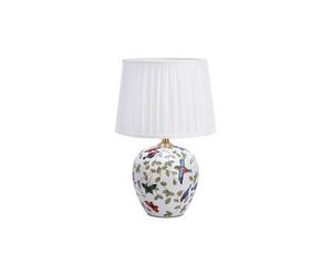 Lampe de table en céramique multicolore et blanc - Markslöjd - Mansion