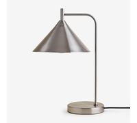 Lampe De Table En Fer Cambrea Gris Brossé