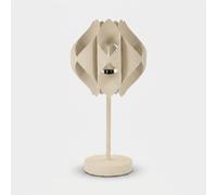 Mauro Ferretti Lampe de table Space Ø 28 x 57 cm en fer couleur crème