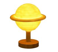 Lampe de table en forme de planète galaxie - Lampe de chevet